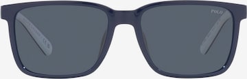 Lunettes de soleil Polo Ralph Lauren en bleu