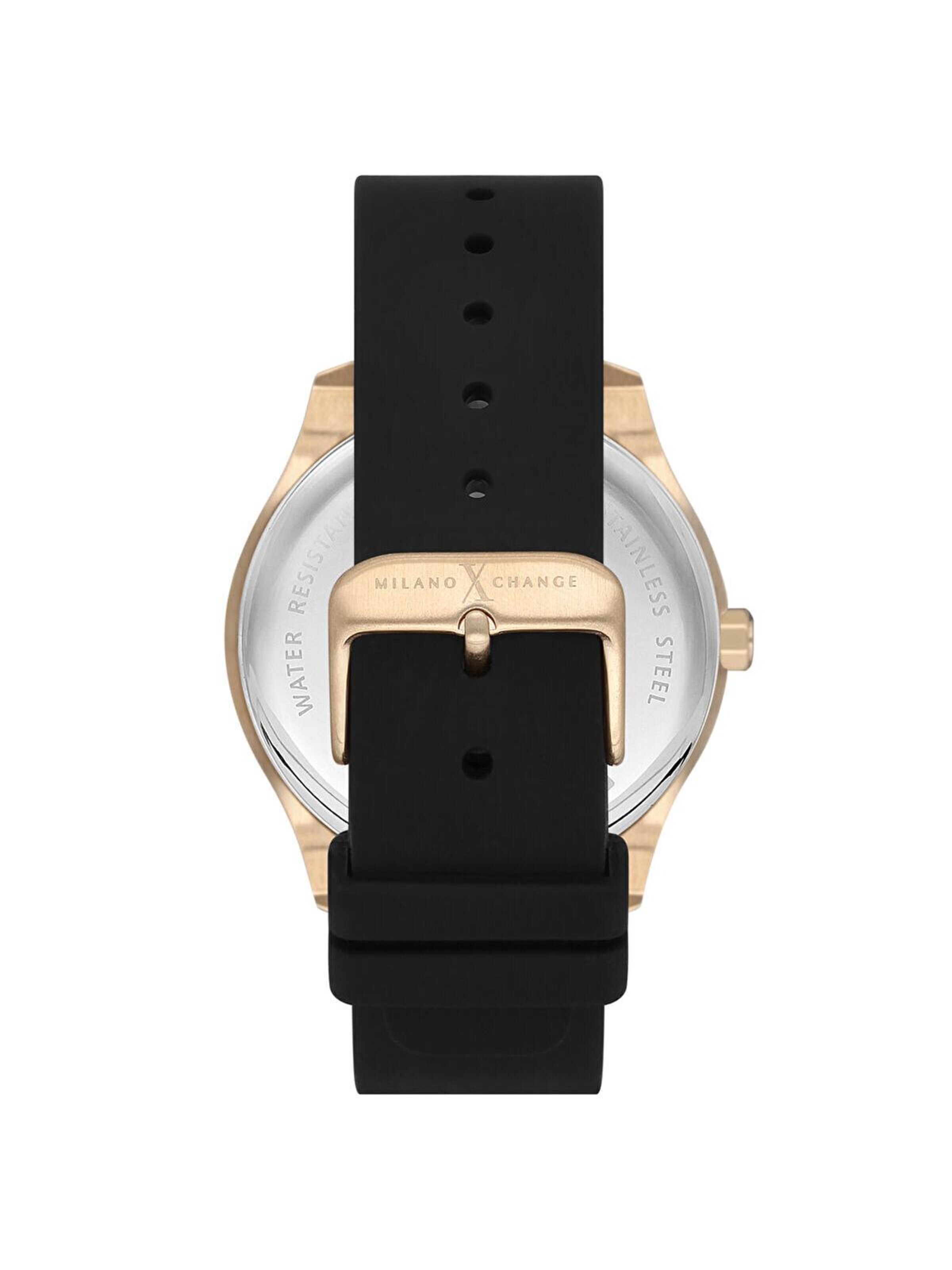 Orologio analogico 'Milano X Change Analog Men Watch MEX3174' di Milano X Change in nero