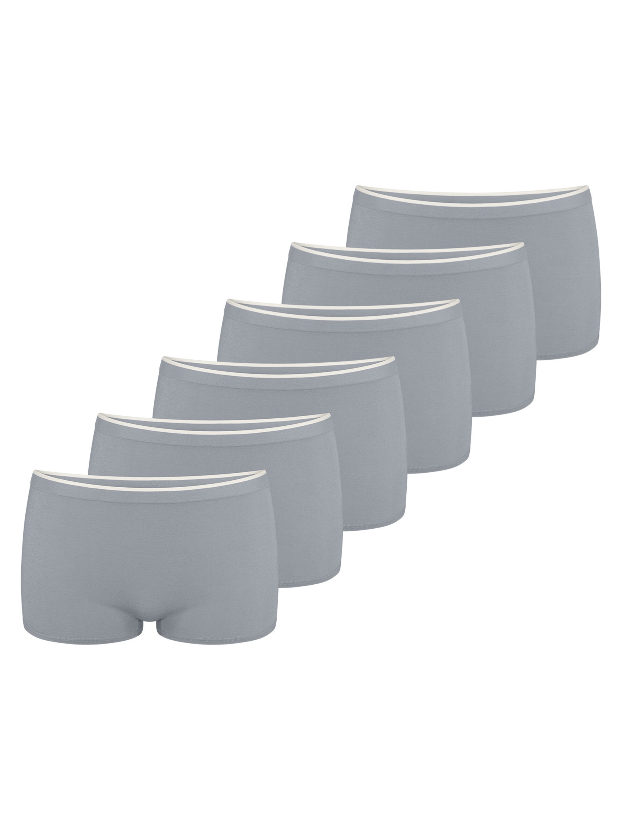 SLOGGI Panty 'GO Sense' in Grey: front