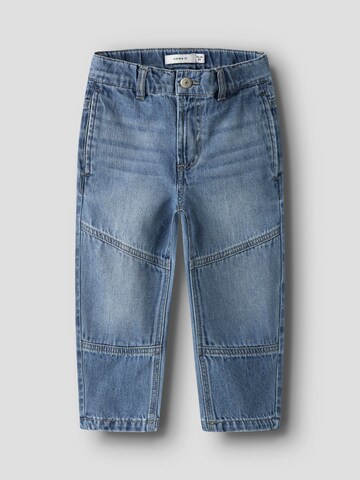 Effilé Jean NAME IT en bleu