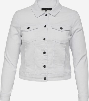 ONLY Carmakoma Between-season jacket 'Wespa' in White: front