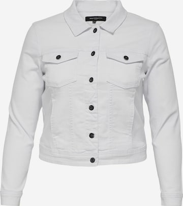 ONLY Carmakoma Between-Season Jacket 'Wespa' in White: front
