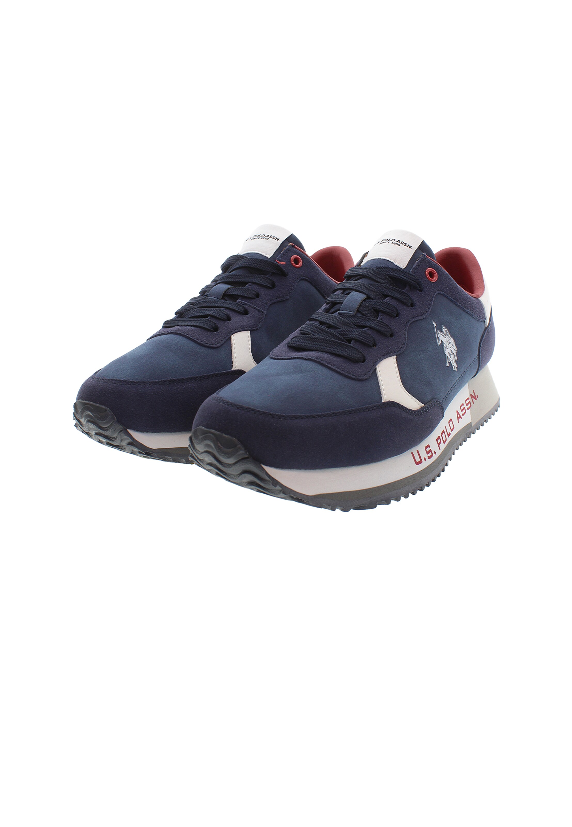 Sneaker bassa 'Cleef006' di U.S. POLO ASSN. in blu