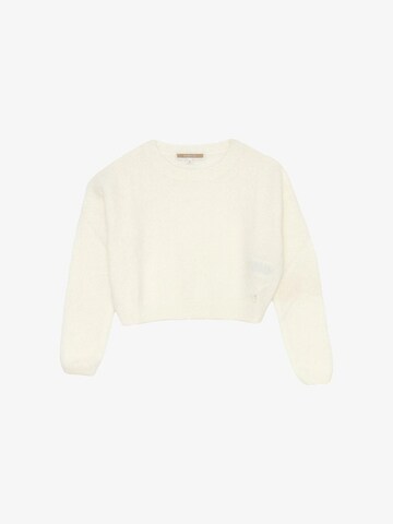 Kocca Pullover 'NUMERIC' in Beige: Vorderseite