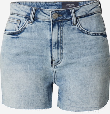 regular Jeans di Noisy may in blu: frontale