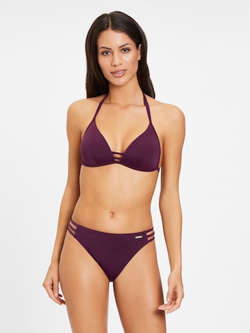 BRUNO BANANI Trojúhelníková Bikiny – červená