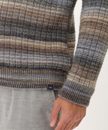 BRAX Sweater 'Rick' in Grey