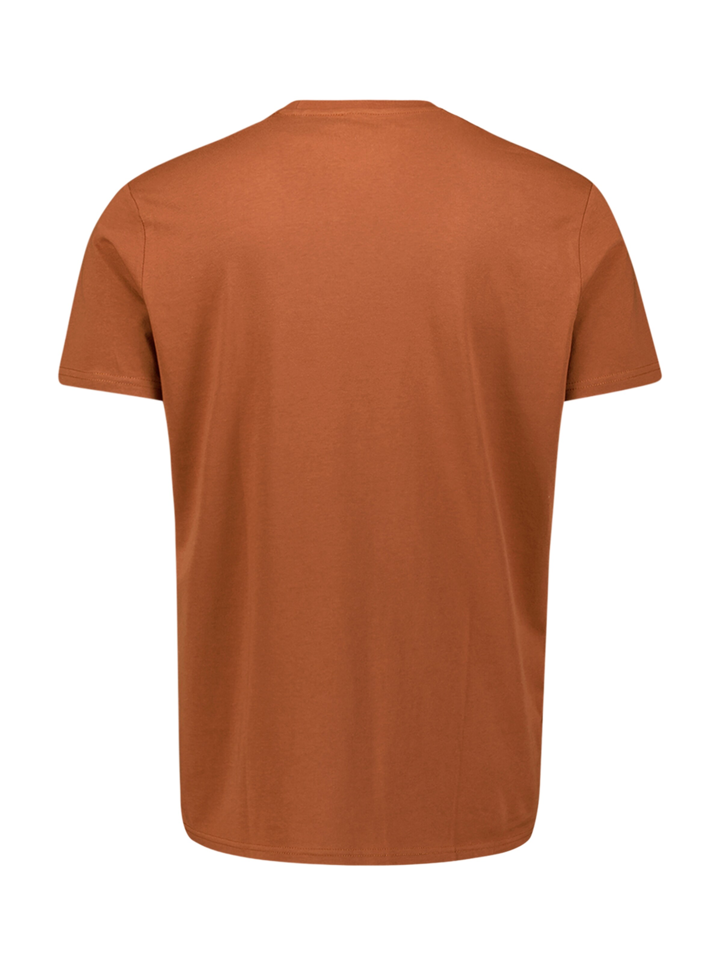 No Excess T-Shirt in Braun