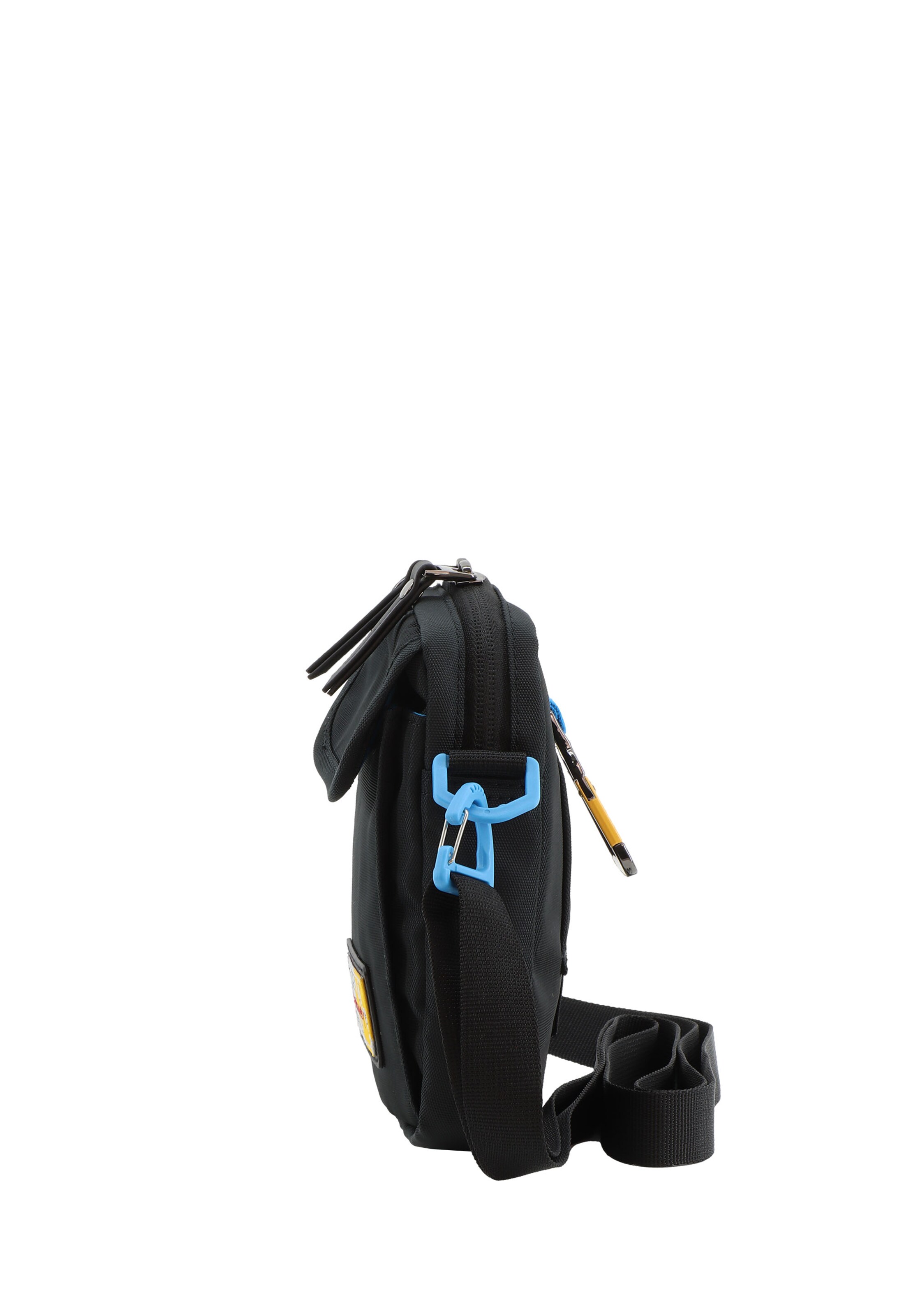 Discovery Schultertasche in Schwarz