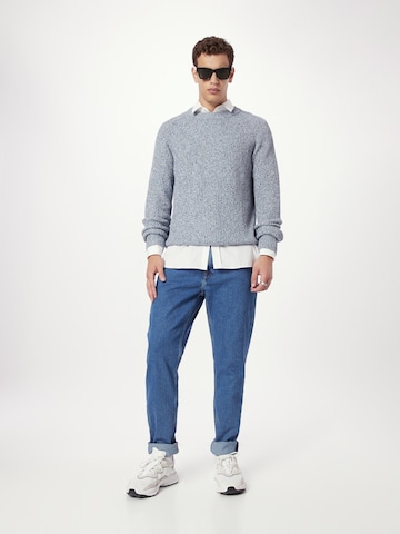 Abercrombie & Fitch Pullover 'MARLED' in Blau