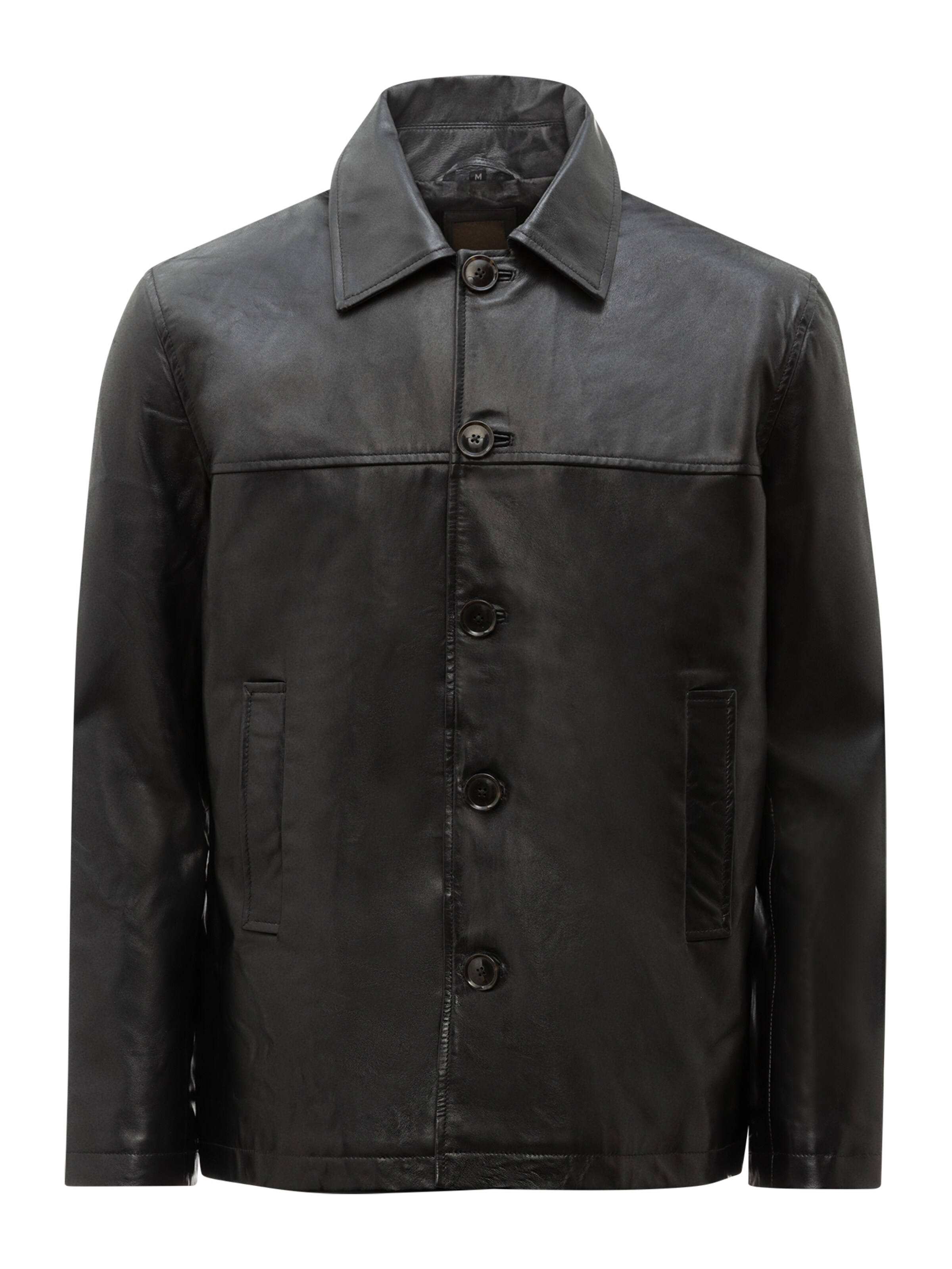 RICANO Jacke 'Massimo' in Schwarz: Vorderseite