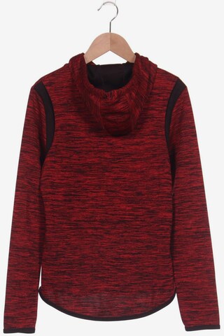 WILSON Sweatshirt & Zip-Up Hoodie in S in Red
