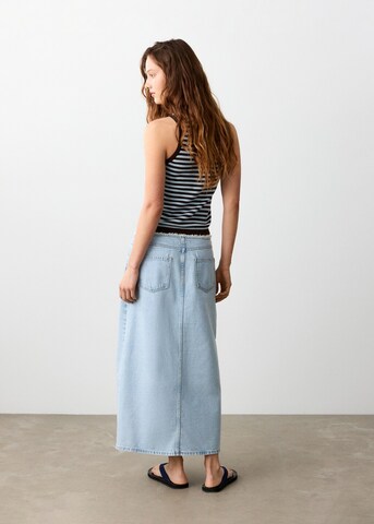 MANGO TEEN Rock in Blau