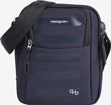 Borsa a tracolla 'Comby' di Hedgren in blu: frontale