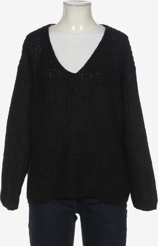 SET Sweater & Cardigan in S in Black: front