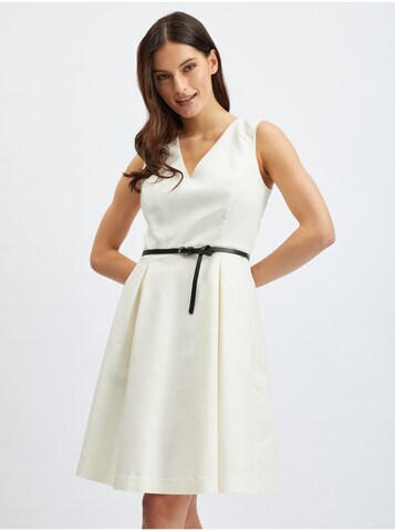 Orsay Cocktail Dress in White: front