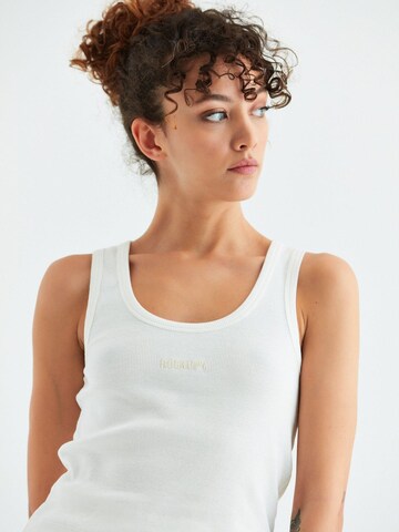 Rockupy Shirt 'Sita'‌‌‌‌‌‌‌‌ in Weiß
