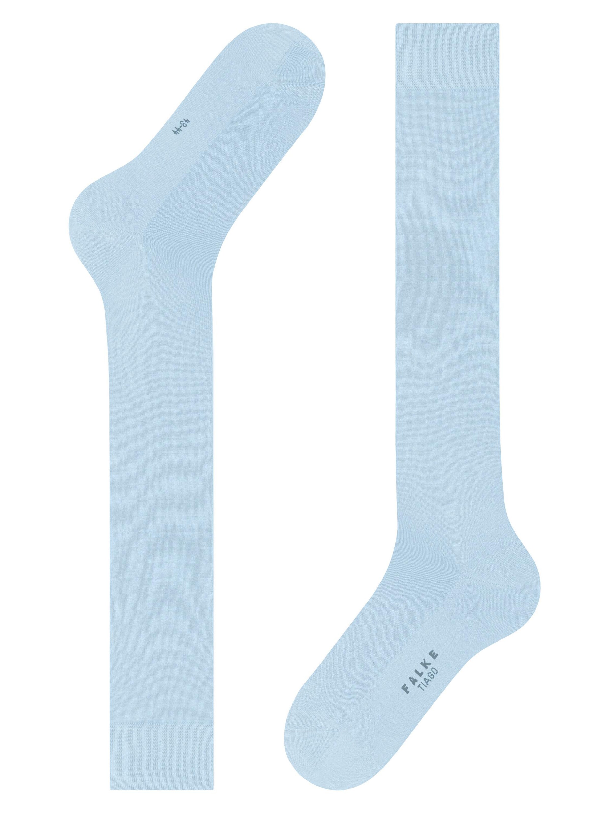 FALKE Knee High Socks 'Tiago' in Blue