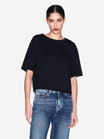 ARMANI EXCHANGE - Camiseta 'XW001709 AF17172' en negro: frente