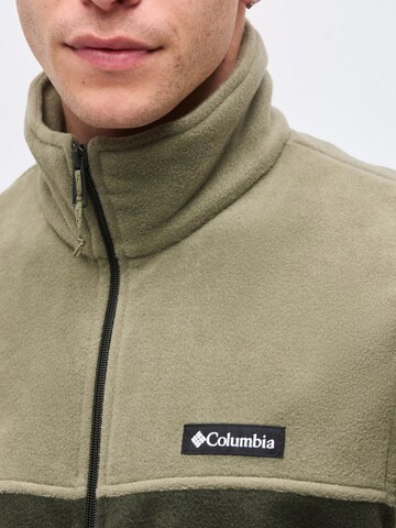 COLUMBIA Regularny krój Bluza polarowa funkcyjna 'Steens Mountain™ 2.0' w kolorze zielony