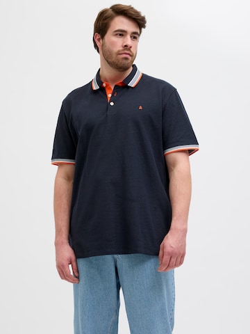 Tricou 'Paulos' de la Jack & Jones Plus pe albastru: față