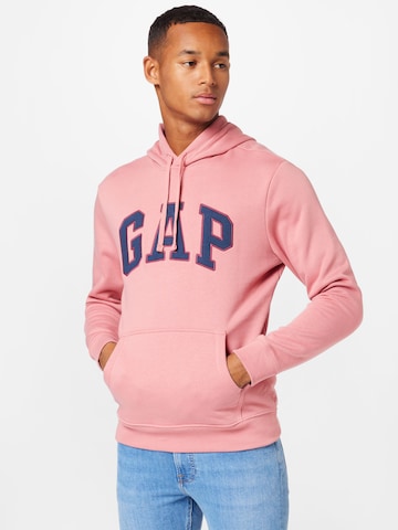 GAP Sweatshirt i pink: forside