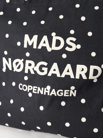 MADS NORGAARD COPENHAGEN - Shopper 'Boutiqno Athene' em preto