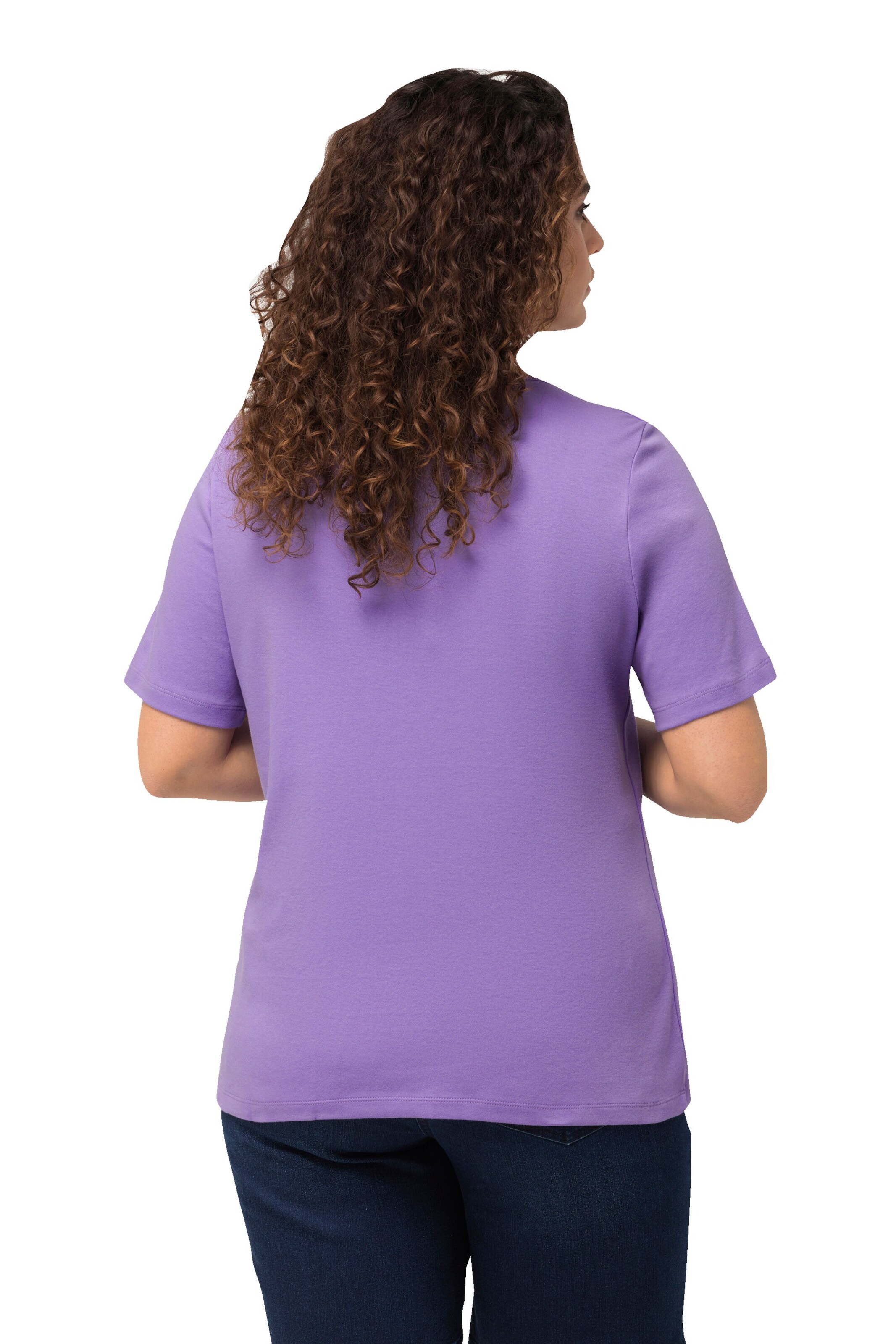 Ulla Popken Shirt in Lila