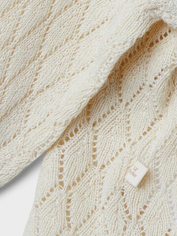 NAME IT Knit Cardigan 'Reaf' in Beige