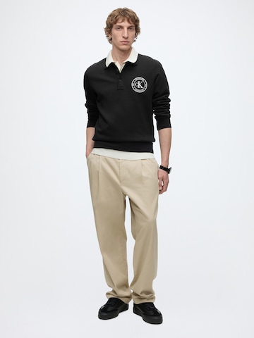 Calvin Klein Jeans Sweatshirt in Black