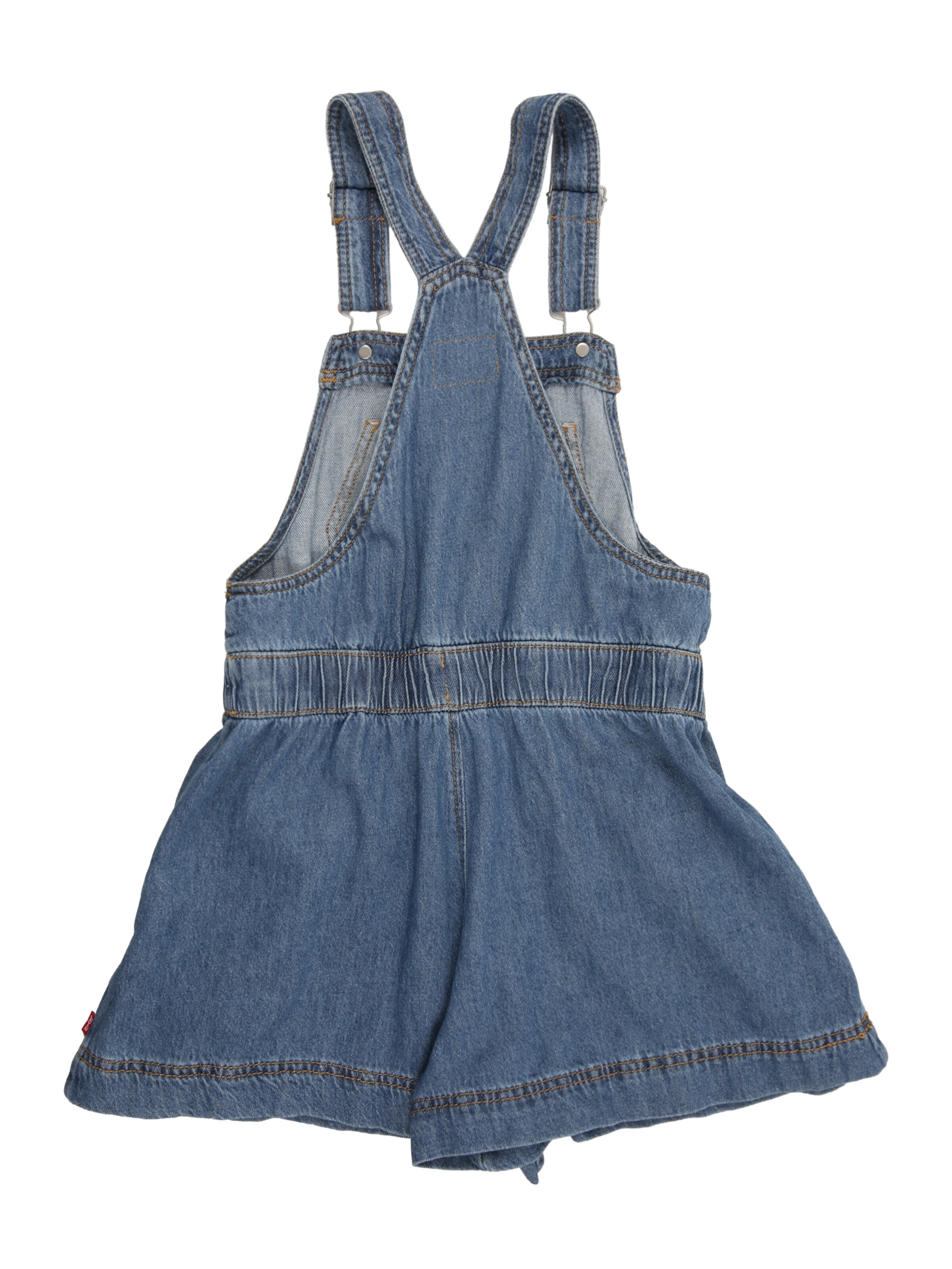 Levi's Kids Широка кройка Панталон с презрамки в синьо