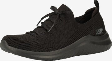 SKECHERS Sneakers laag in Zwart: voorkant