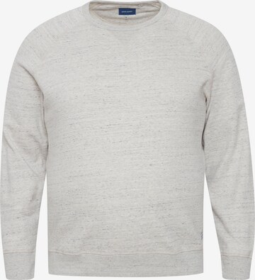 Blend Big - Sweatshirt 'Alton' em cinzento: frente