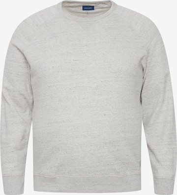 Blend Big - Sweatshirt 'Alton' em cinzento: frente