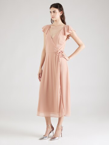 Robe 'Bonan' VILA en rose : devant