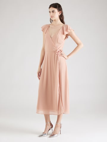 VILA - Vestido de cocktail 'Bonan' em rosa: frente