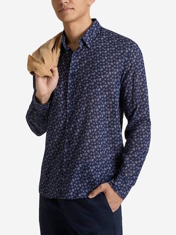 Regular fit Camicia di Vilebrequin in lilla: frontale