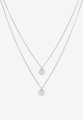 ELLI Necklace ' Layer' in Silver
