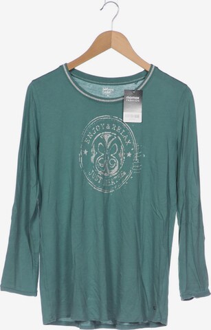 BARBARA BECKER Top & Shirt in XXL in Green: front