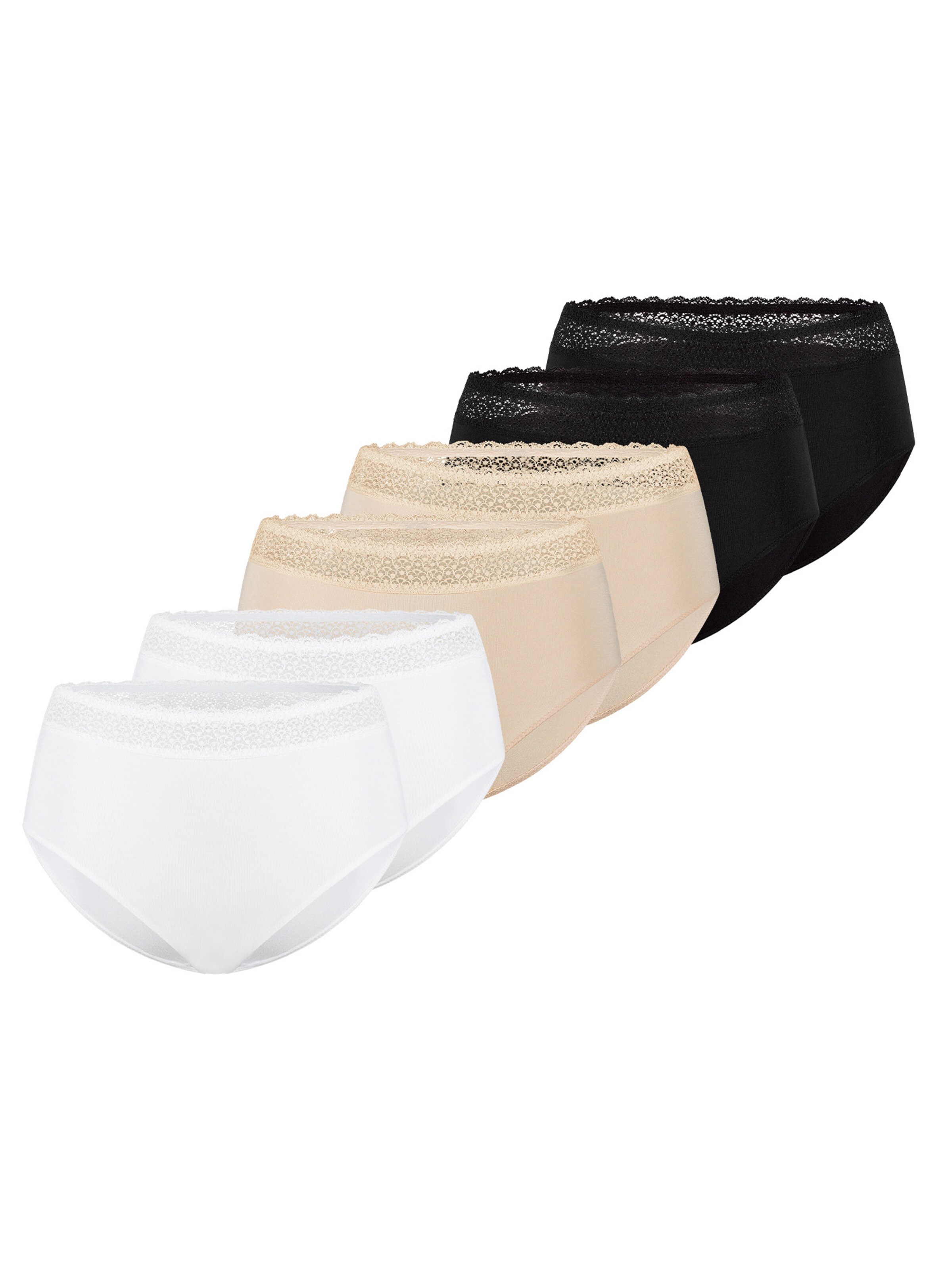 TRIUMPH Slip 'Feel of Modal' in Gemengde kleuren: voorkant