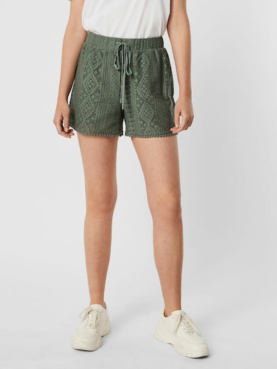 VERO MODA Hlače 'Olea' u kaki, Prikaz modela