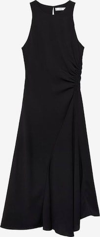 MANGO Evening dress 'FENIX' in Black: front