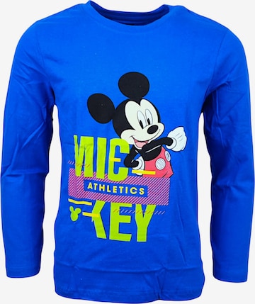 Disney Mickey Mouse & friends Shirt 'Mickey Mouse' in Blue: front