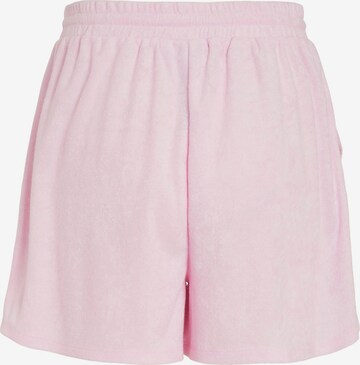 VILA Loosefit Shorts 'LULE' in Pink