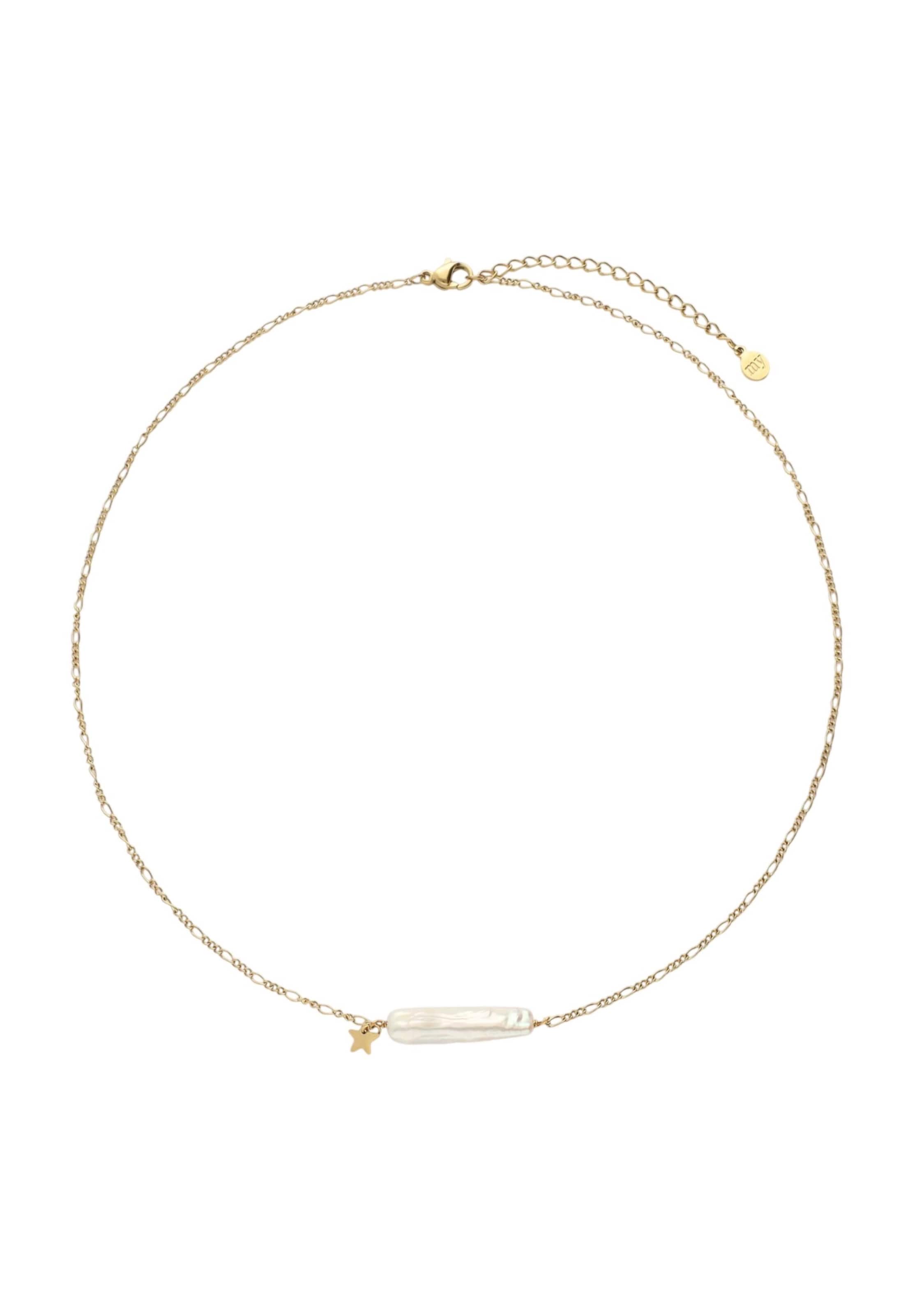 Chaîne My Jewellery en or : devant
