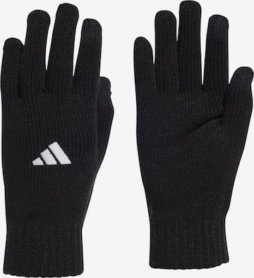 ADIDAS PERFORMANCE Athletic Gloves 'Tiro League' in Black: front