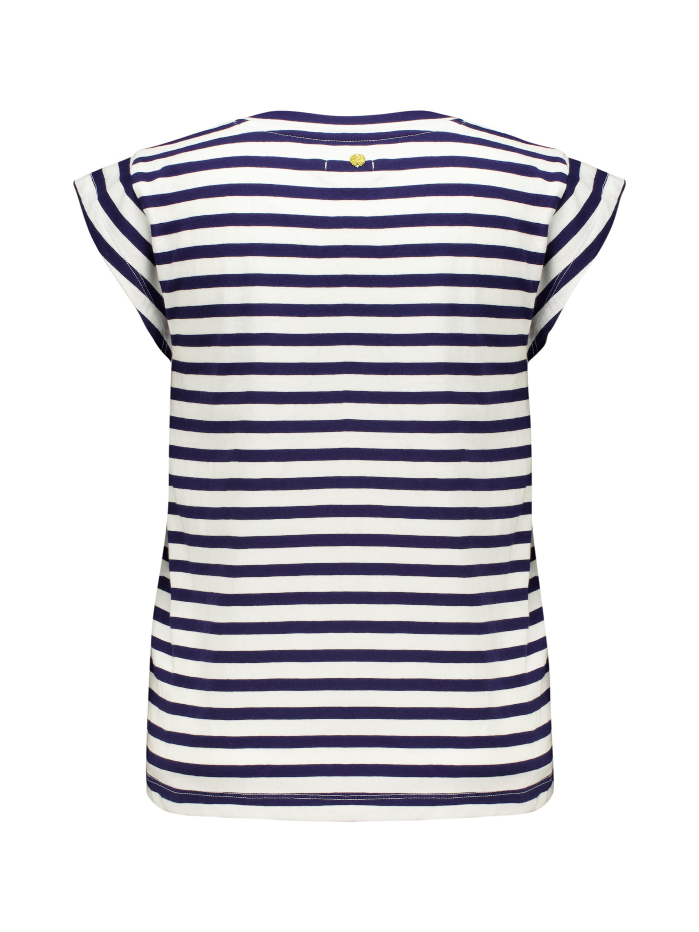 T-Shirt 'VAMIKA' Deeluxe en bleu