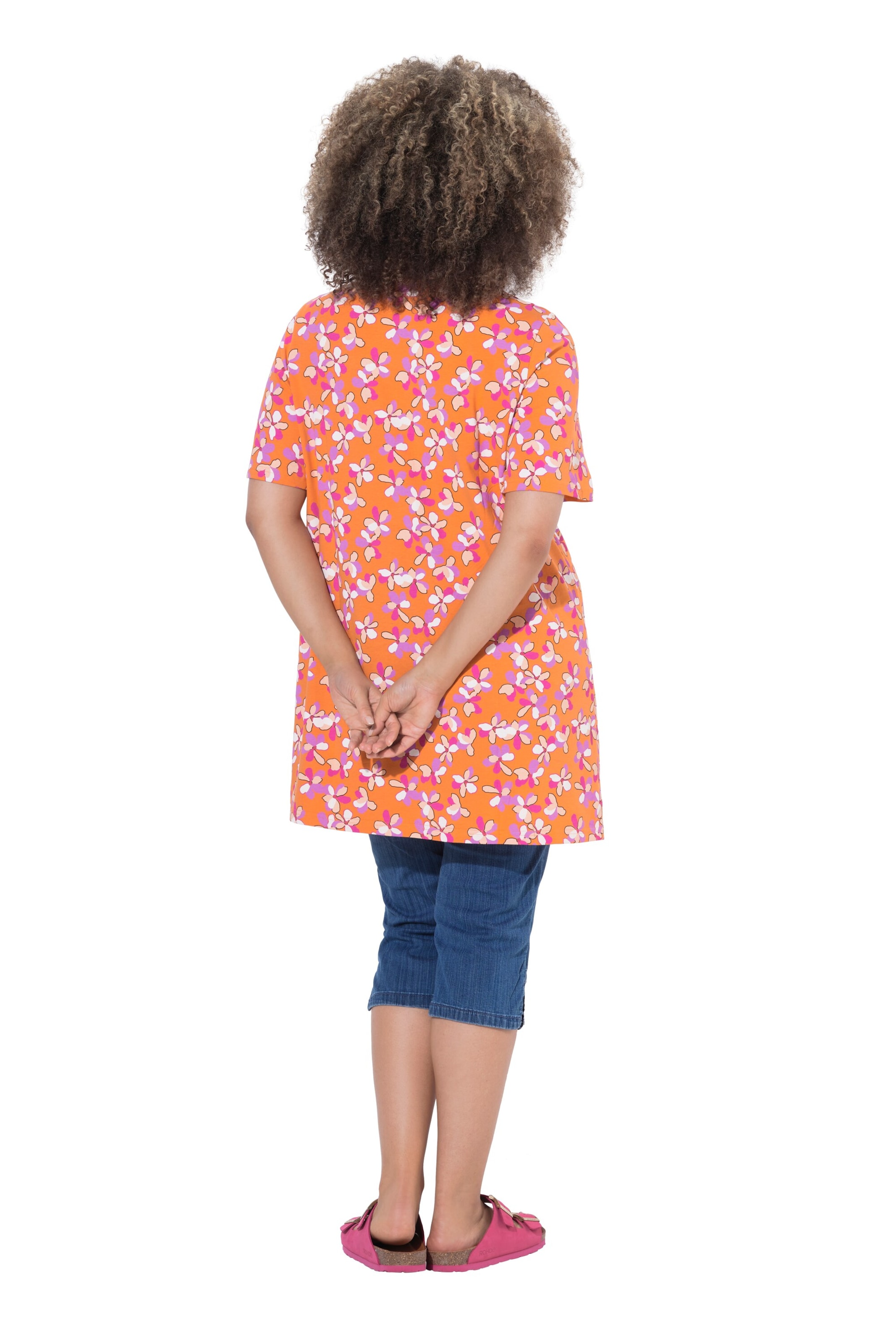 Ulla Popken Shirt in Orange