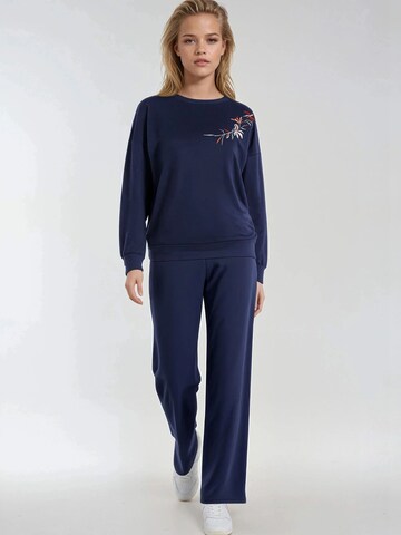 Hiccup - Calças de fato em azul: frente