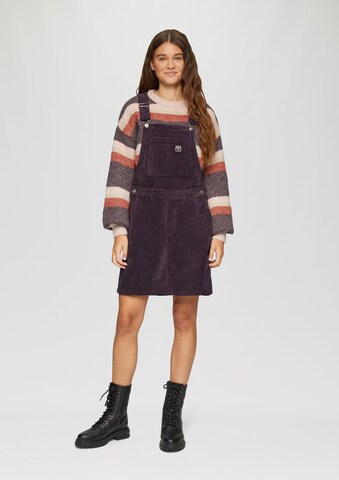 QS Kleid in Lila: Vorderseite